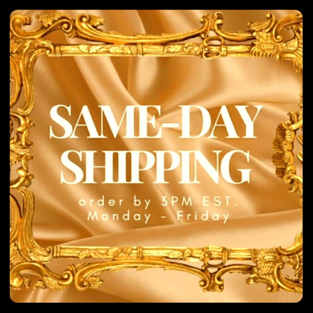 Same Day Shipping!